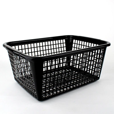 Black A4 Mesh Bin Basket