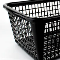 Black A4 Mesh Bin Basket