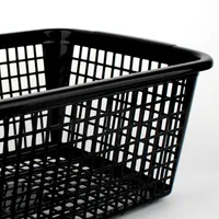 Black A4 Mesh Bin Basket