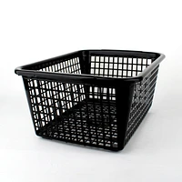 Black A4 Mesh Bin Basket