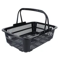 Black Mesh Organizer Storage Basket