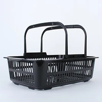 Black Mesh Organizer Storage Basket