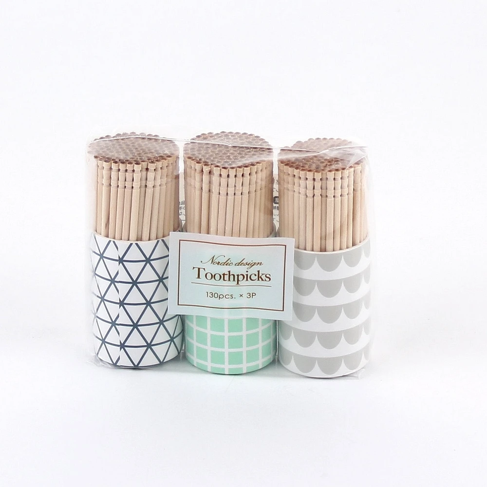 Toothpicks (Birchwood/390pcs)