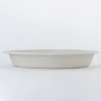 Grey Planter Saucer (No.9)