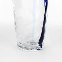 Glass Cup (CL/BL/d.8.2x15.2cm / 445mL)