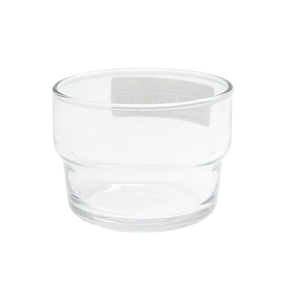 Japanese Otsumami Clear Glass Bowl