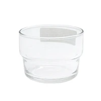 Japanese Otsumami Clear Glass Bowl