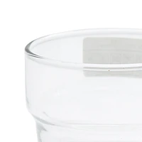 Japanese Otsumami Clear Glass Bowl