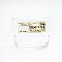 Japanese Otsumami Clear Glass Bowl