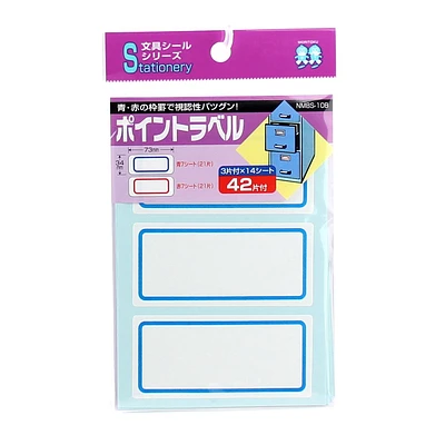 Label Stickers (RD*WT/W9.4xD15.7xH0.3cm (42pcs))