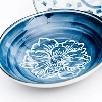 Japanese Procelain Plate Set (5pcs)