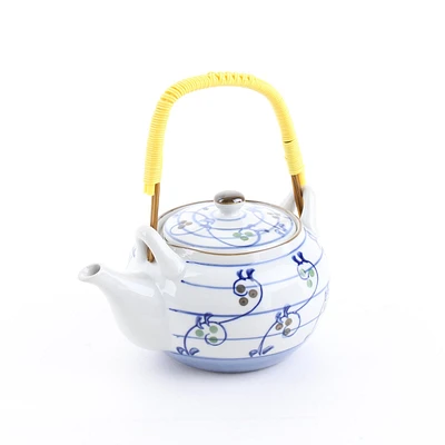 Foliage Ceramic Tea Pot