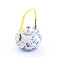 Foliage Ceramic Tea Pot