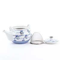 Foliage Ceramic Tea Pot