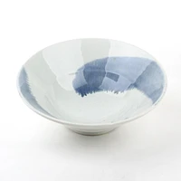 Bowl (Ceramic/Brush Stroke/7cm/d.20cm)