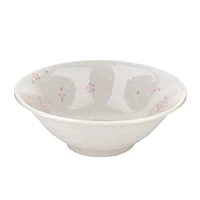 Cherry Blossom Ceramic Bowl (d.21.8cm)