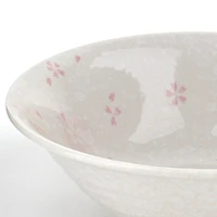 Cherry Blossom Ceramic Bowl (d.21.8cm)