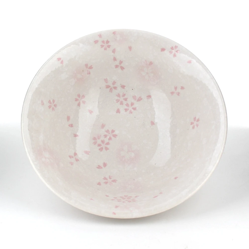 Cherry Blossom Ceramic Bowl (d.21.8cm)