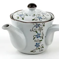 Flower Ceramic Tea Pot