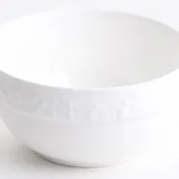 Small Flower Medium Ceramic Bowl