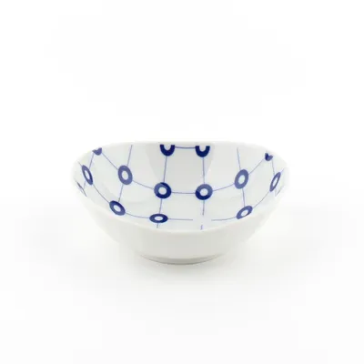 Bowl (Ceramic/S/Circles/10x11x3.5cm)