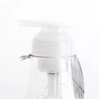 Typography Refill Foaming Pump Bottle