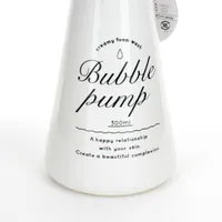 Refill Foaming Pump Bottle (Typography/WT*WT/BK/300mL)