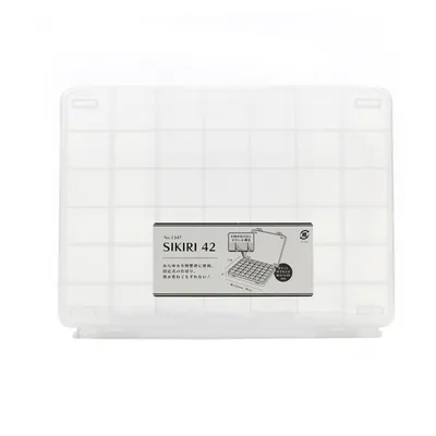 42-Section Storage Box - Case of 10
