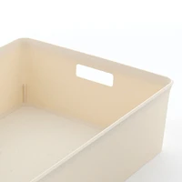 Container (w/Handle/BE/30x21x8.3cm)