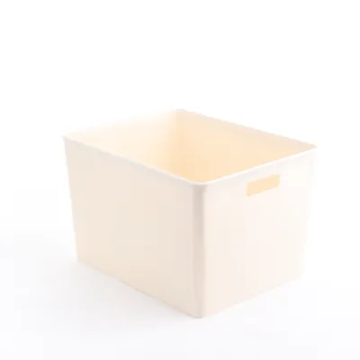 Container (w/Handle/BE/25.3x21x8.3cm)