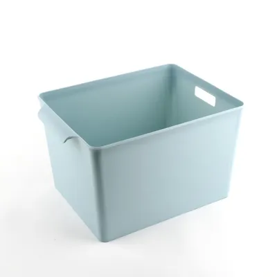 Light Blue Container with Handle - Case of 10