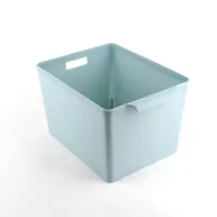 Light Blue Container with Handle - Case of 10