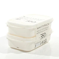 Plastic Container - 350mL (WT/350mL (2pcs))