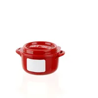 Plastic Lunch Box (Pot/RD/M / 150mL)