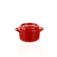 Plastic Lunch Box (Pot/RD/M / 150mL)