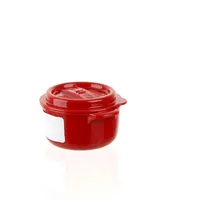 Plastic Lunch Box (Pot/RD/M / 150mL)