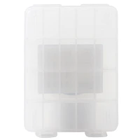 Clear Partitioned Storage Case (20 Compartments)