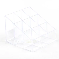 Clear Organizer with Compartments