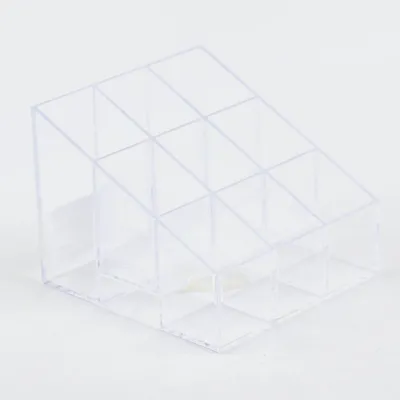 Clear Organizer with Compartments
