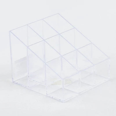 Clear Organizer with Compartments