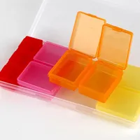 9-Secion Pill Case Storage Box  with Compartments