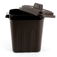 Trash Can with Lid