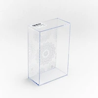 Clear Display Case (Mandala)