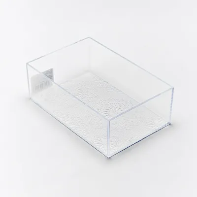 Clear Display Case (Mandala)