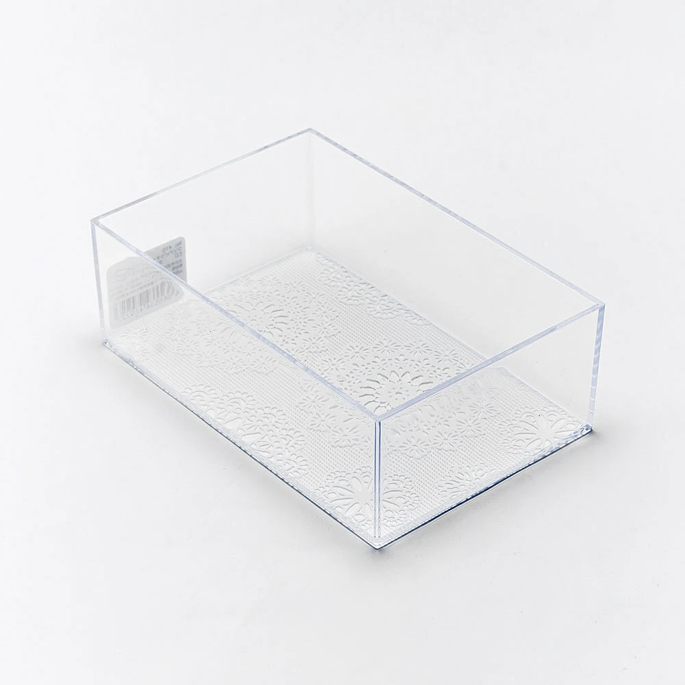 Clear Display Case (Mandala)