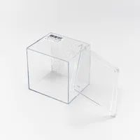 Clear Box Storage Box with Lid