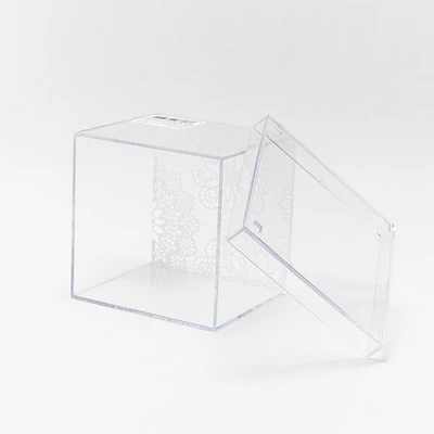 Clear Box Storage Box with Lid