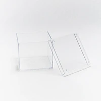 Clear Box Storage Box with Lid