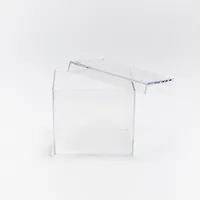 Clear Box Storage Box with Lid