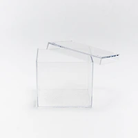 Clear Box Storage Box with Lid